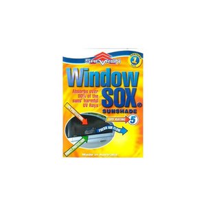 Toyota Landcruiser 200 Series: Window Sox fits Toyota Landcruiser 200 Series 2007-On WS16218