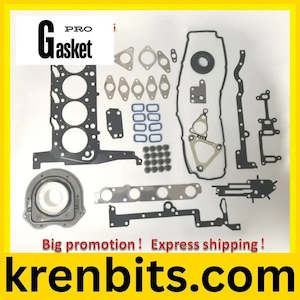 Gasket Pro: DURATORQ-TDCI H9FA JXFC D V348 TRANSIT 2.4 METAL Engine seal Gasket 51036300