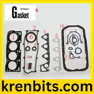 Gasket Pro: R2 RF R207 R290 MAZDA E-SERIE B-SERIE E2200 B2200 Engine Set Engine Gasket 8AU3-10-271 50128600