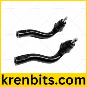 Pajero: LH+RH Outer Tie Rod Ends Suitable for Mitsubishi Pajero Commercial Triton 4WD ML