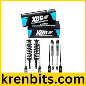 Xtreme Gravel Gear Lift Kits: Mazda BT50 XGG - Pro XL 2.5 Nitro Performance Lift Kit - 2011 to 2020