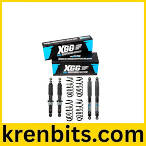 Xtreme Gravel Gear Lift Kits: Toyota Hilux Surf 180/185 XGG - Mountain Series Lift Kit 50mm