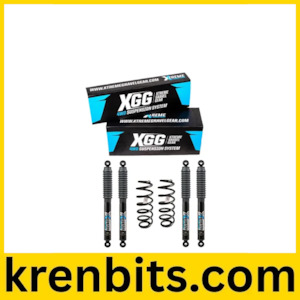 Toyota Landcruiser 76/78/79 XGG Mountain Series 2.0 Lift kit - 1999 on