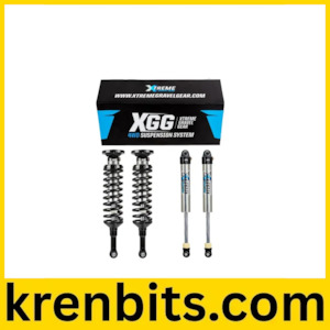 Xtreme Gravel Gear Lift Kits: Toyota Hilux N70 XGG Pro 2.5 Nitro Performance lift kit - 2005 to 2015