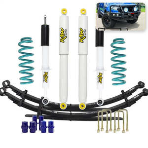 Ford Ranger Px2: Ford Ranger PX2 (2016-2018) – 2" Raw 4x4 Lift Kit
