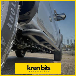 Rockarmor Bullbars: Rockarmor Steel Rockslider Side Steps To Suit Ford Ranger NEXTGEN 22+