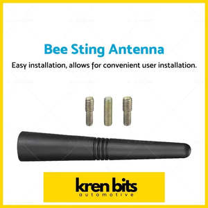 Ford Ranger Px2: Antenna Aerial Stubby Bee Sting Suitable For Nissan Navara D40 D23