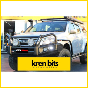 Rockarmor Steel Rockslider Side Steps To Suit Holden Colorado 2012 - Early 2020 &hellip;