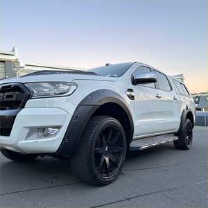 Ford Ranger Px2: Fender Flare for Ford Ranger PX2 2016-2018 Lychee Texture 7-Inch Bolt