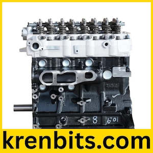 Enginepro: Mitsubishi 4D56T Engine 1988-1996 High Quality Replacement Diesel Engine