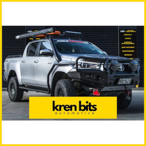 Rockarmor Gt Hoop Steel Bullbar - Toyota  Hilux N80 Bullbar 2015 -2020