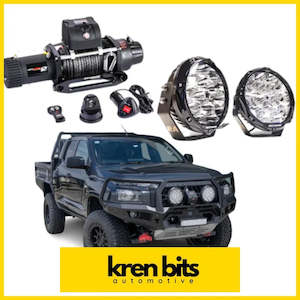 Rockarmor Gt Hoop Bullbar Combo Pack - Mitsubishi Mv Triton 2024