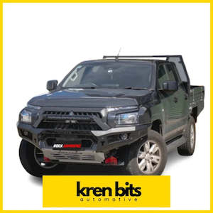 Rockarmor Gt Hoopless Bullbar - Mitsubishi Mv Triton 2024+
