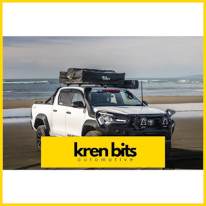 Rockarmor Gt Hoop Steel Bullbar - Toyota Hilux 2024 Widebody