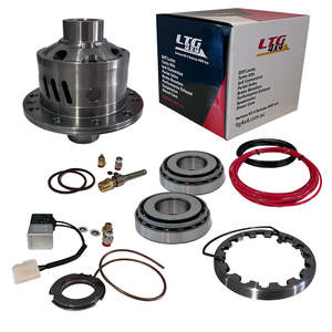 LTG 4X4 Air Diff Locker Front fits Nissan Navara NP300 D23 2015-25 AOL27631-2