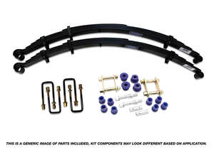 Formula 4x4 Rear Leaf Spring Kit - approx. 45mm Lift at 250-450kg load to suit N&hellip;