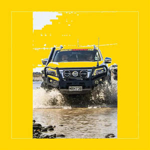 Nissan Navara Np300: Rockarmor Gt Hoop Steel Bullbar - Nissan Navara Np300 2015 - Current (Full Bar Replacement)