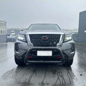Nissan Navara Np300: Stainless Steel Nudge Bar Nissan Navara 2021+ Medium Size (Compatible