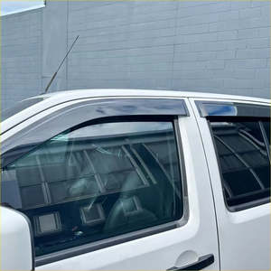 Nissan Navara Np300: DOOR VISORS/ WINDOW MONSOONS Weather Shields Nissan Navara D40