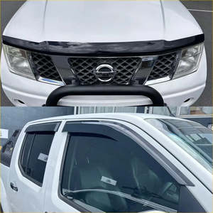 Nissan Navara Np300: Monsoon and Bonnet Guard Nissan Navara D40 2005-2015