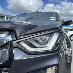 Headlight Covers ISUZU D MAX 2021-2023 Matte Black