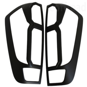 Taillight Covers Nissan Navara NP300 2015-2020/Navara 2021+ SL Matte Black