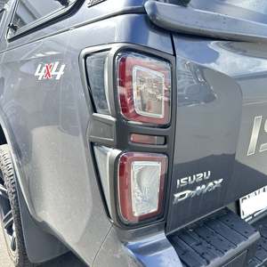 Lights: Taillight Covers ISUZU D MAX 2021-2023 Matte Black