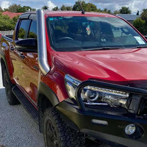 Snorkel: AJF FAB Toyota Hilux N80 4" Snorkel