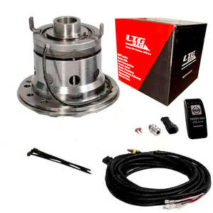 Nissan Navara D40: LTG 4X4 Electric Diff Locker Rear fits Nissan Navara D40 2005-15