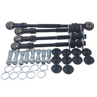 4 Pcs 4WD Sway Bars Links Fit For Nissan Patrol GU 2-8" Extension Kit