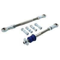 Nissan Patrol: Adjustable Sway Bar Link Rear Fit For Nissan Patrol GU Y61 2-8" Inch