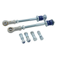Nissan Patrol: Adjustable Sway Bar Link Kit Front 2-8 Inch Fit For Nissan GQ GU For Ford Maverick DA For Jeep Wrangler TJ