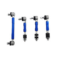 Nissan Patrol: 4 x Front & Rear Extended Sway Bar Link Fit For Nissan Patrol GQ GU Wagon 2-6" Lift