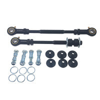 Nissan Patrol: 2 Pcs Rear Sway Bar Extension Links Fit For Nissan Patrol GU 4WD 2-8" Kit