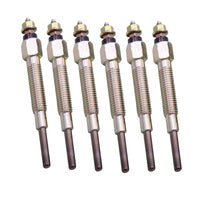 Nissan Patrol: Glow Plugs Fit For Patrol GQ Y60 4.2 Diesel Navara D21 2.7D Maverick DA