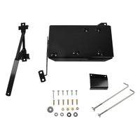 Nissan Patrol: Dual Battery Tray Fit For Nissan GU Patrol 3.0litre 4.2litre Diesel TDI Intercooled Black