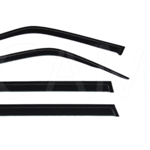 Monsoon Weathershields: Nissan Patrol/Safari GU 97-15 Monsoon Weathershields