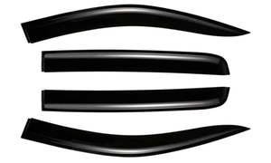 Monsoon Weathershields: HOLDEN COLORADO 2012+ WINDOW VISORS/MONSOONS