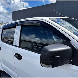 Monsoon Weathershields: S/ WINDOW MONSOONS Weather Shields Holden Colorado 2012-2020