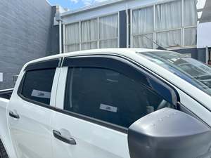 S/ WINDOW MONSOONS Weather Shields Isuzu D-max 2012-2020