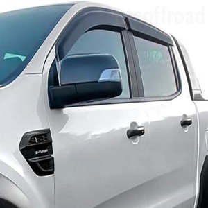 S/ WINDOW MONSOONS Weather Shields Ford Everest 2022-Current