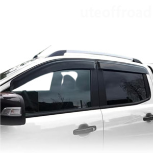 S/ WINDOW MONSOONS Weather Shields Ford Everest 2015-2021