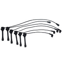Mitsubishi Pajero: Fit For Mitsubishi Pajero NL 3.5L 6G74 1997-2004 6 x Ignition Lead Spark Plug Wire Cable