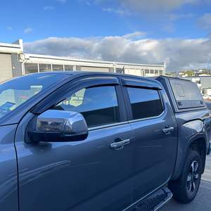 S/ WINDOW MONSOONS Weather Shields Volkswagen Amarok 2010+