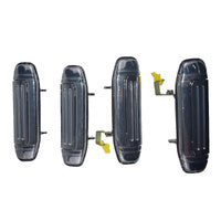 Mitsubishi Pajero: Set 4 Pcs Chrome Outer Door Handle Clip Fit For Mitsubishi Pajero NH NK NJ NL 1991-2000
