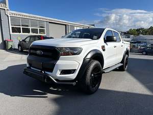 Fender Flare 6-Inch Ford Ranger PX2 2016-2018 Smooth Style Matte Black