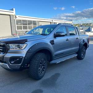 Fender Flare for Ford Ranger PX3 2019-2021 Lychee Texture Bolt Style