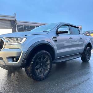 Fender Flare 4-Inch Ford Ranger PX3 2019-2021 Smooth Style with Senor