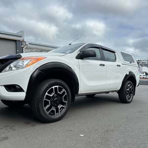 Fender Flare Mazda BT-50 2012-2020 OEM Style 6-Inch Matte Black