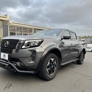 Fender Flare 4-Inch style Nissan Navara 2021+ Matte Black